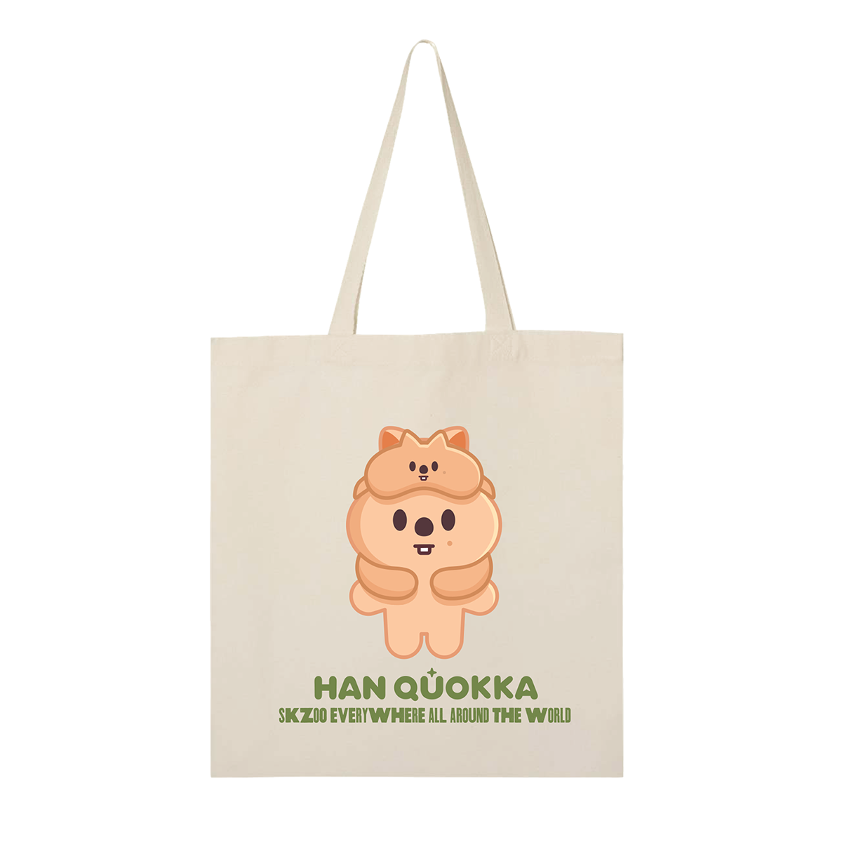 SKZOO TOTE BAG (HAN QUOKKA) – Stray Kids UK