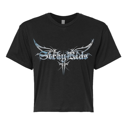dominATE TOUR BLACK CROP T-SHIRT – Stray Kids UK