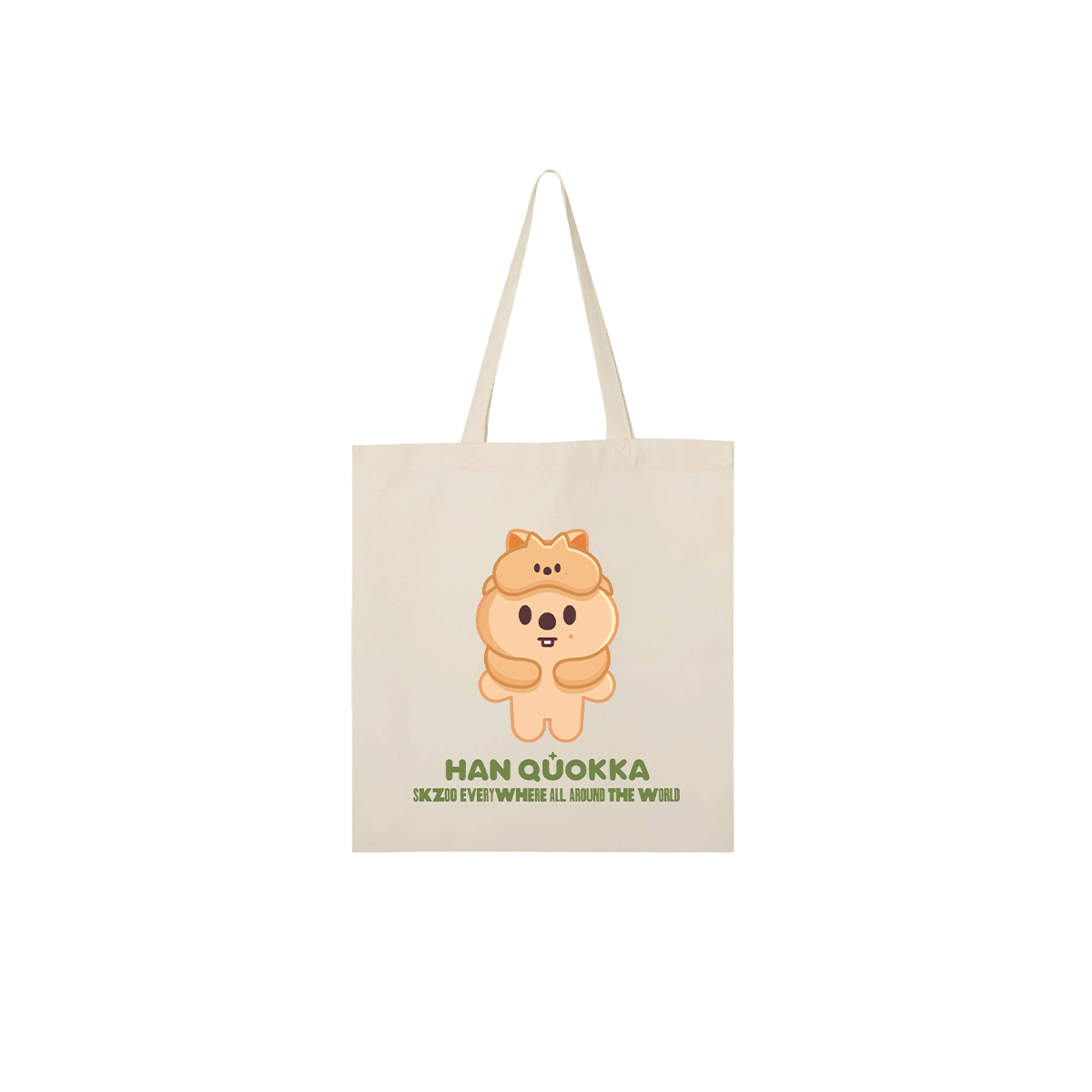 SKZOO TOTE BAG (HAN QUOKKA) – Stray Kids UK