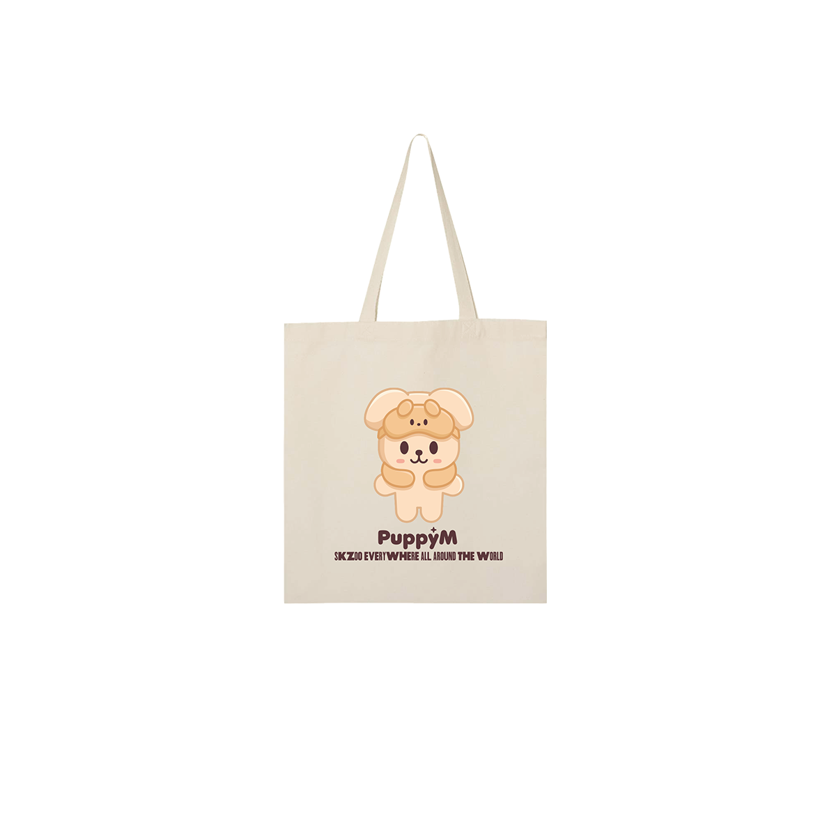 straykids EVERYWHERE 韓国ポップアップ バッグ ハン トート SKZOO TOTE BAG (PuppyM) – Stray Kids UK