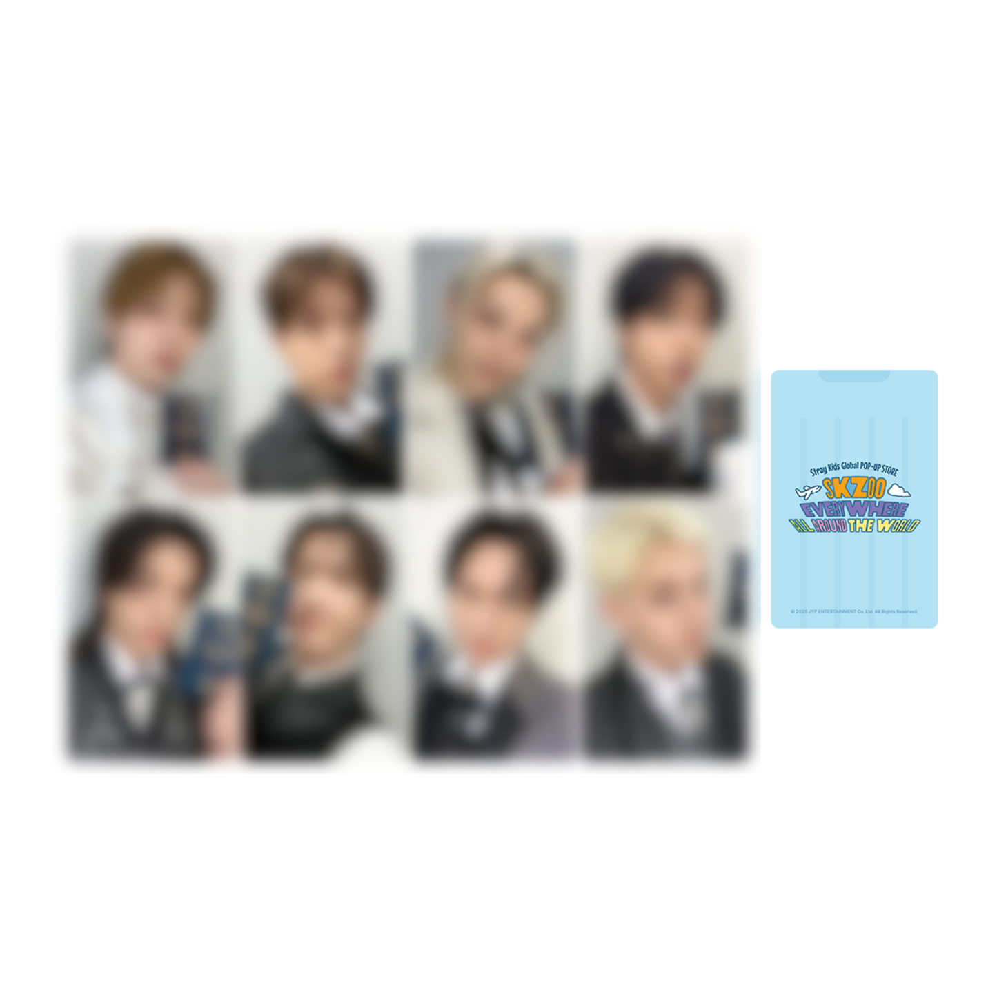 SKZ Photocard (Free on Orders £60+)