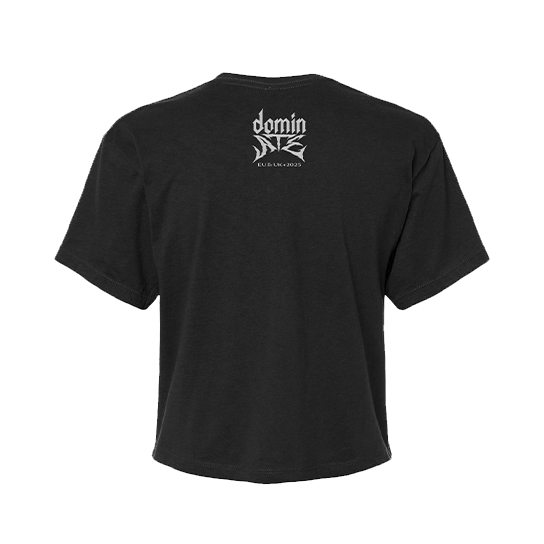 straykids dominATE エコパ Tシャツ 黒 XL GAME SHIRT【M】/ Stray Kids『Stray Kids World Tour