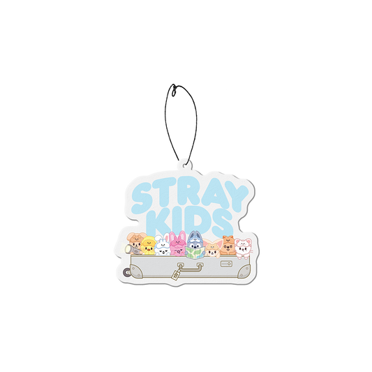 Stray Kids character white  air freshener with cartoon characters