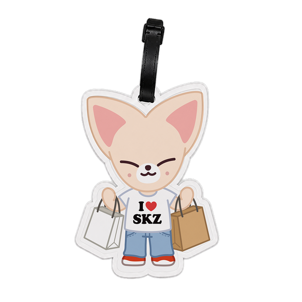 アイドル straykids foxl.ny I.N LUGGAGE TAG (Foxl+Ny) – Stray Kids UK